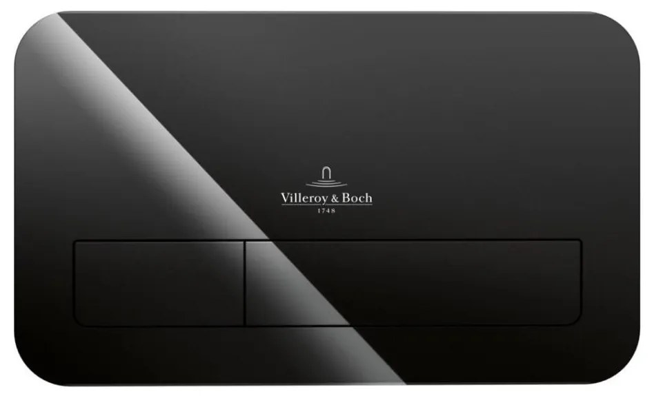 Villeroy & Boch 922400RB - Buton de acționare VICONNECT, negru lucios