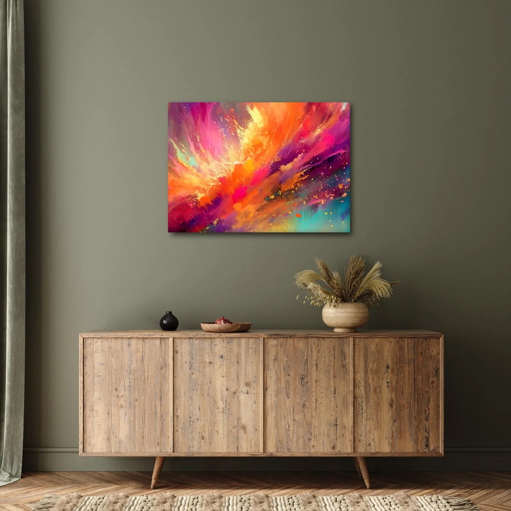 Tablou - Abstractizare dinamică (70x50 cm)