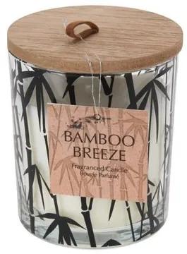 Lumânare parfumată în borcan, Aromă de bambus