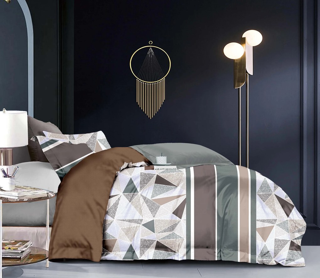 Lenjerie de pat din flanel Culoare alb, DENALI