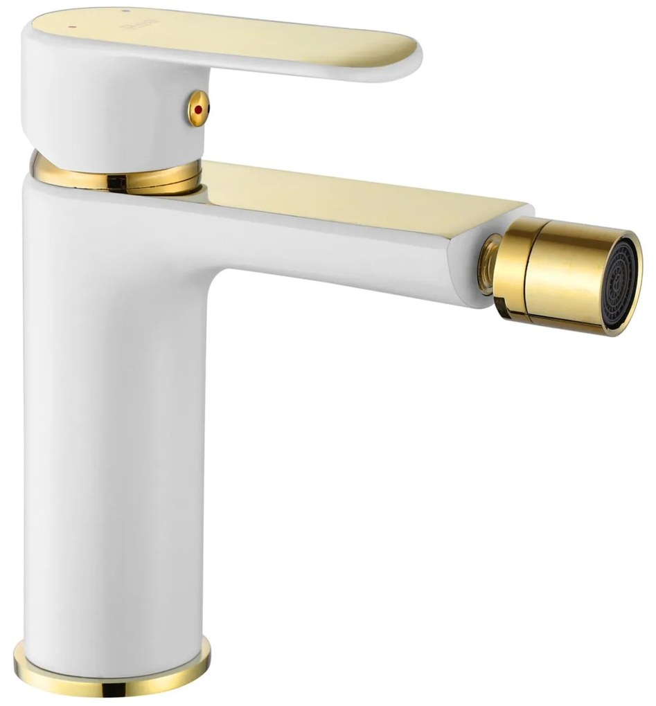 Baterie bideu Rea Bloom White gold