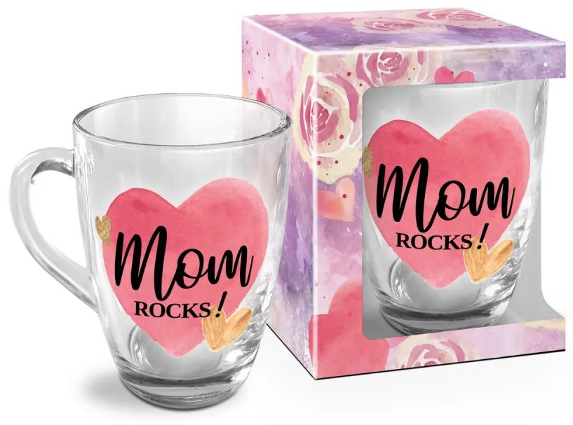 Cana 350ml Mom rocks!, Bg-Tech