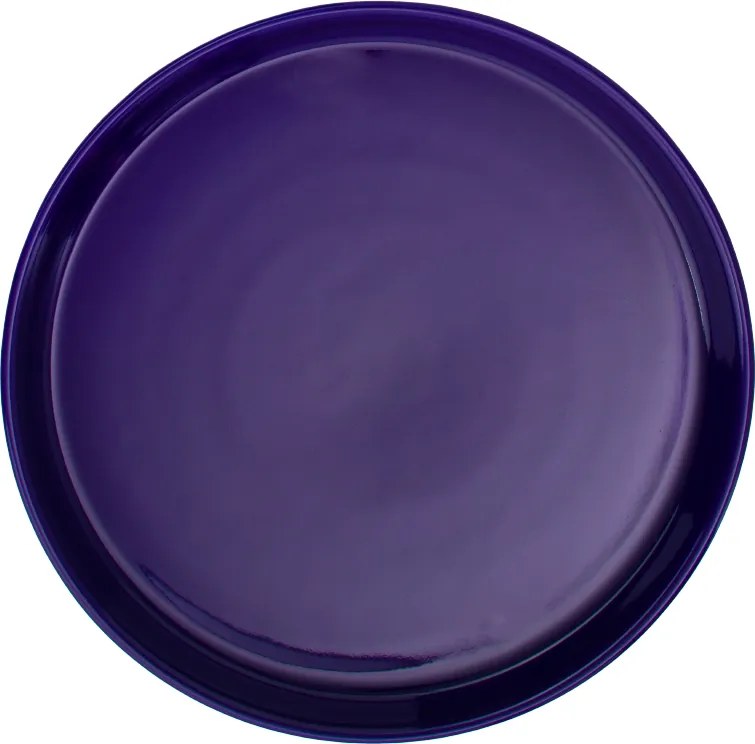 Farfurie Mica Arhitect Cobalt (Cobalt Toronto Albastru 20 cm Desert )