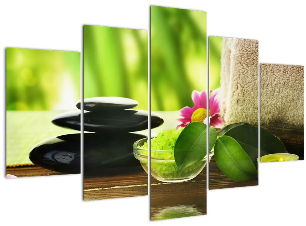 Tablou cu unelte pentru masaj (150x105 cm)