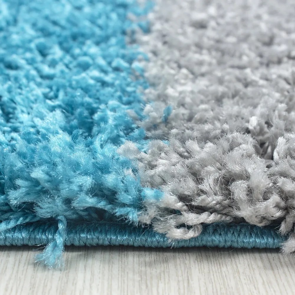 Covor gri/turcoaz 160x230 cm Life – Ayyildiz Carpets
