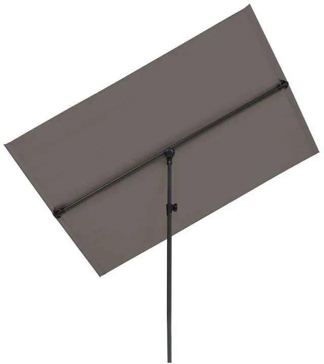 Flex-Shade L, umbrelă de soare, 130 x 180 cm, poliester, UV 50, gri închis