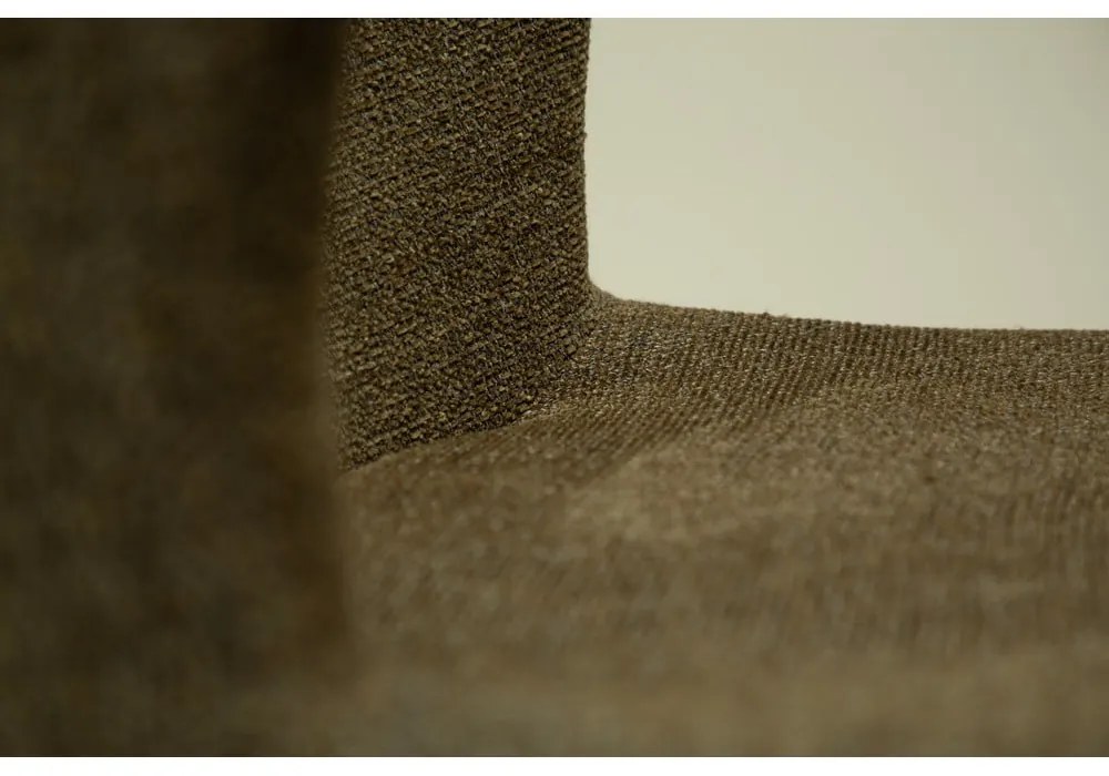 Scaun de dining kaki tapițat Glam – DAN-FORM Denmark