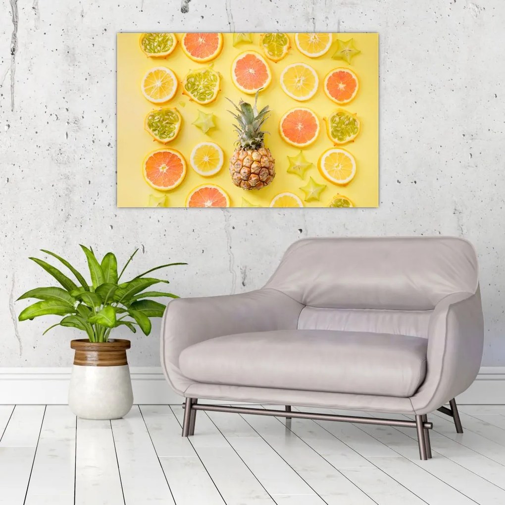 Tablou cu fructe (90x60 cm)