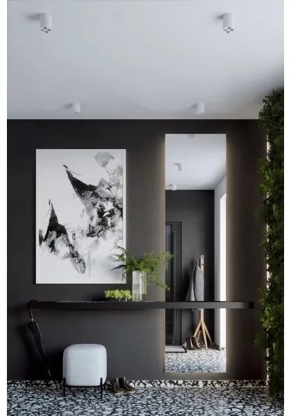 Spot LED Sollux SL.1209 ZOE LED/9W/230V alb