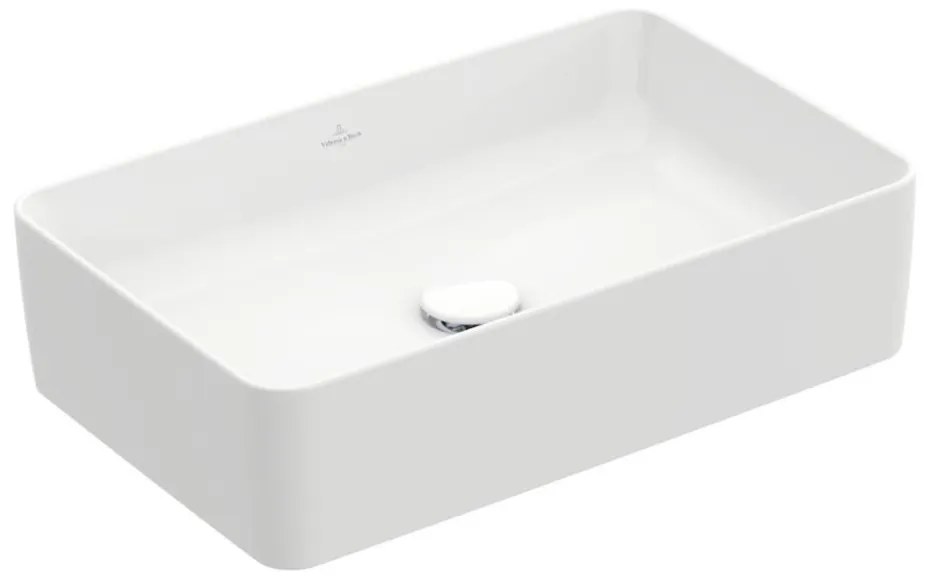 Villeroy & Boch 4A2056R1 - Lavoar pe blat COLLARO 56x36 cm ceramică/albă