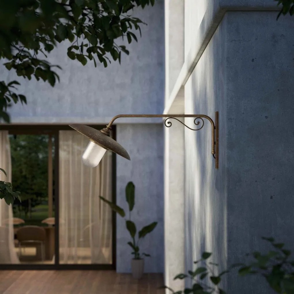 Aplica de perete exterior design industrial Cloe