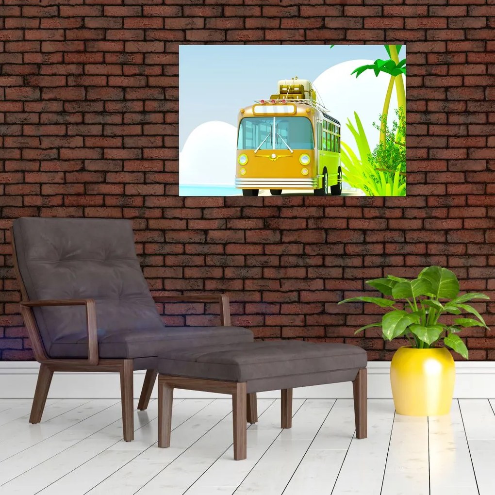 Tablou - Excursie tropicală (90x60 cm)