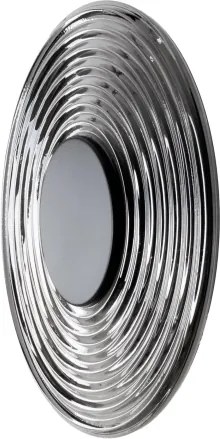 MAXLIGHT W0474 - Aplica de perete LED LEONARDO LED/8W/230V negru/negru fumuriu
