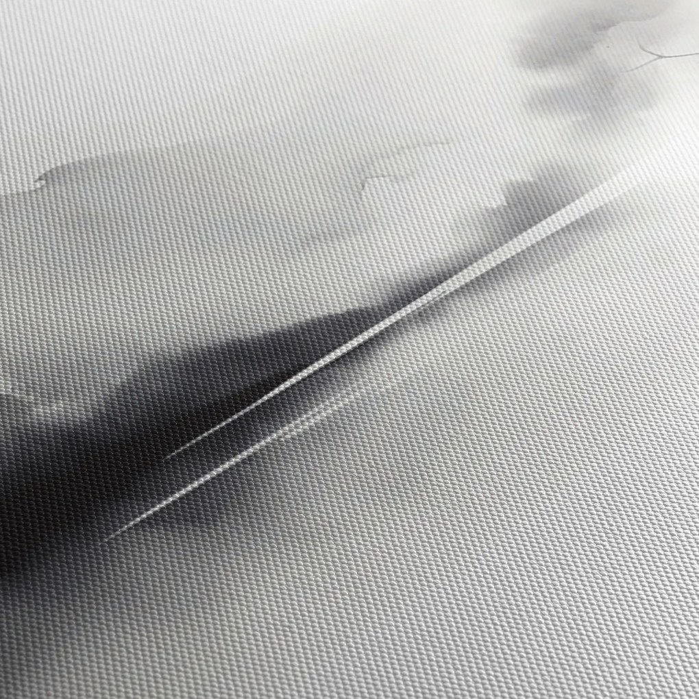 Tablou - pictură cu cerneală de peisaj (120x50 cm)