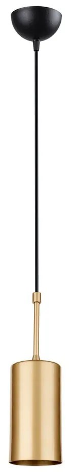 Lustră Squid Lighting Geo, înălțime 124 cm, auriu