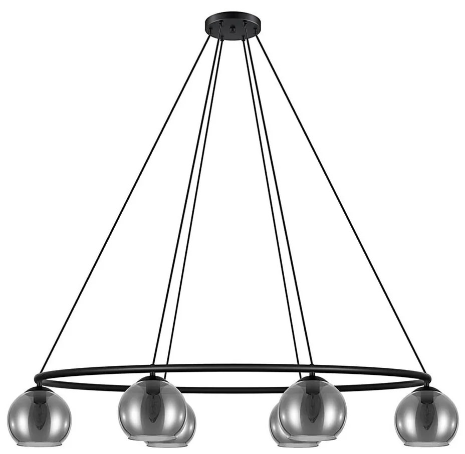 Lustră pe cablu DAGUELLA 6xE14/25W/230V Eglo 39578