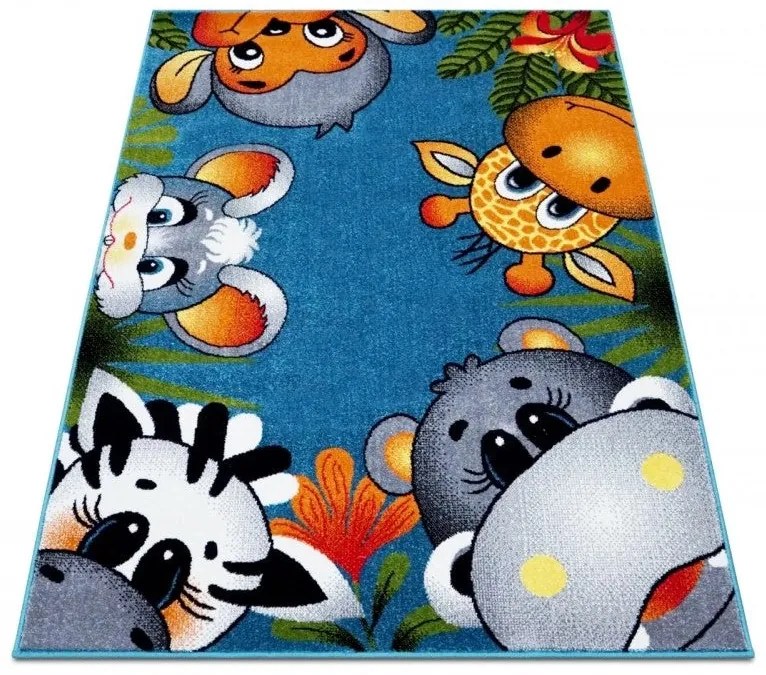 Covor Pentru Copii Kolibri Animalute 11058