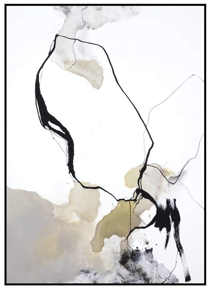 Tablou 50x70 cm Line Dance – Malerifabrikken