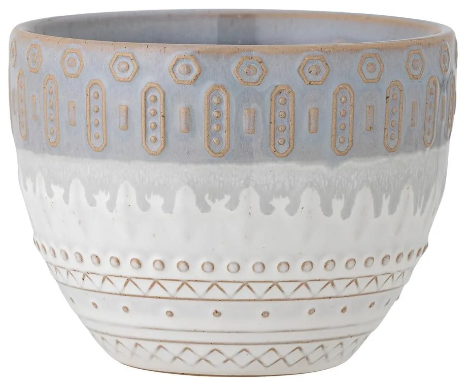 Ghiveci din piatră ø 14 cm Basel - Bloomingville