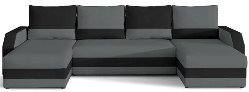 Colțar Marion 312cm Gri