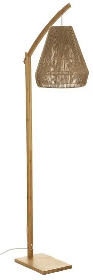 Lampadar Atmosphera PALM 1xE27/60W/230V bambus/cânepă