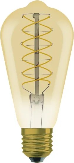 Set de 2 becuri LED dimabile VINTAGE FILAMENT E27/4,8W/230V 2200K - Osram