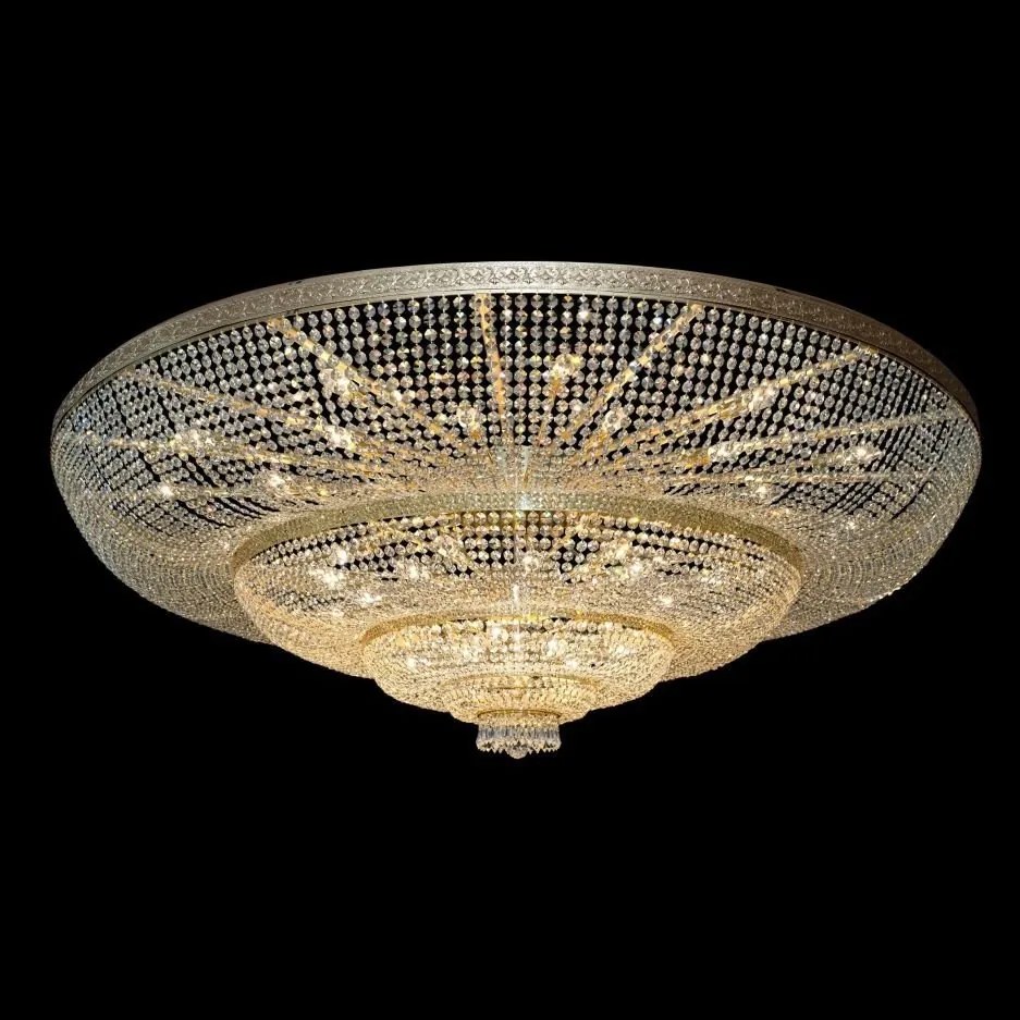 Plafoniera XXL cristal Bohemia, L15 501/48/3; F 4 floor