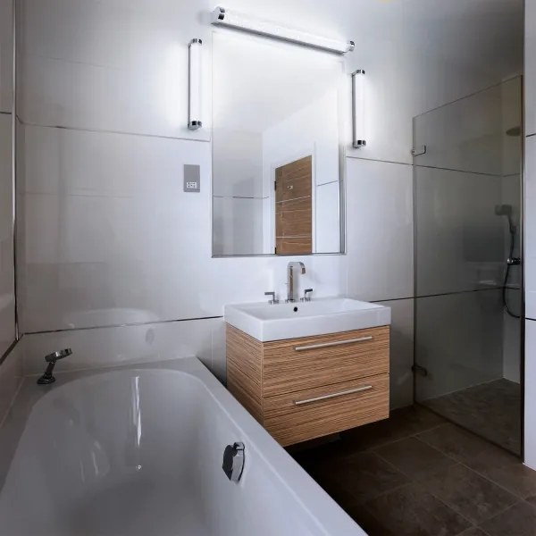 Osram - Lampă LED pentru oglindă de baie ORBIS TUBE LED/12W/230V 60 cm IP44 crom