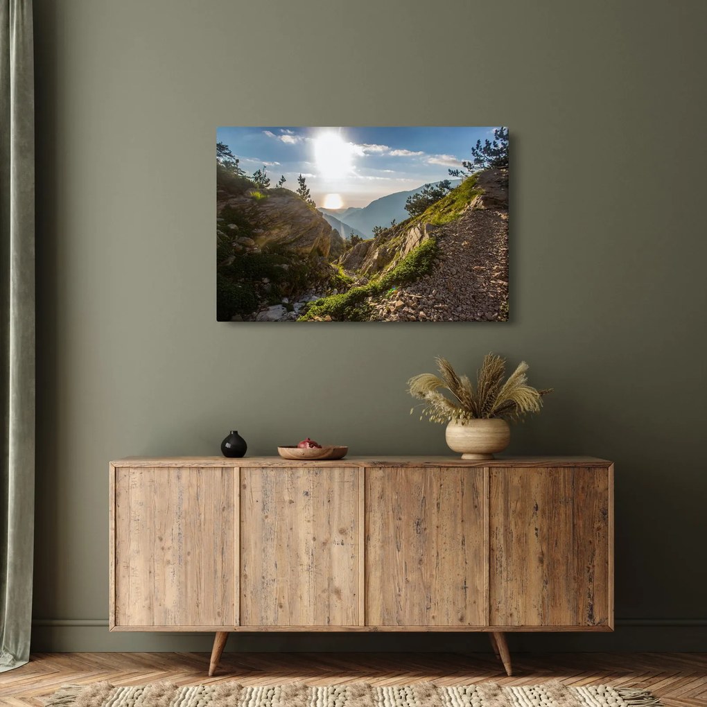 Tablou - Muntele Olimpus (90x60 cm)