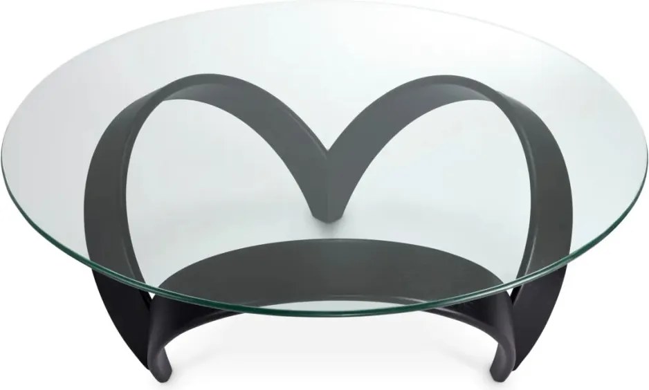 Masuta LUX design modern Soquel, negru