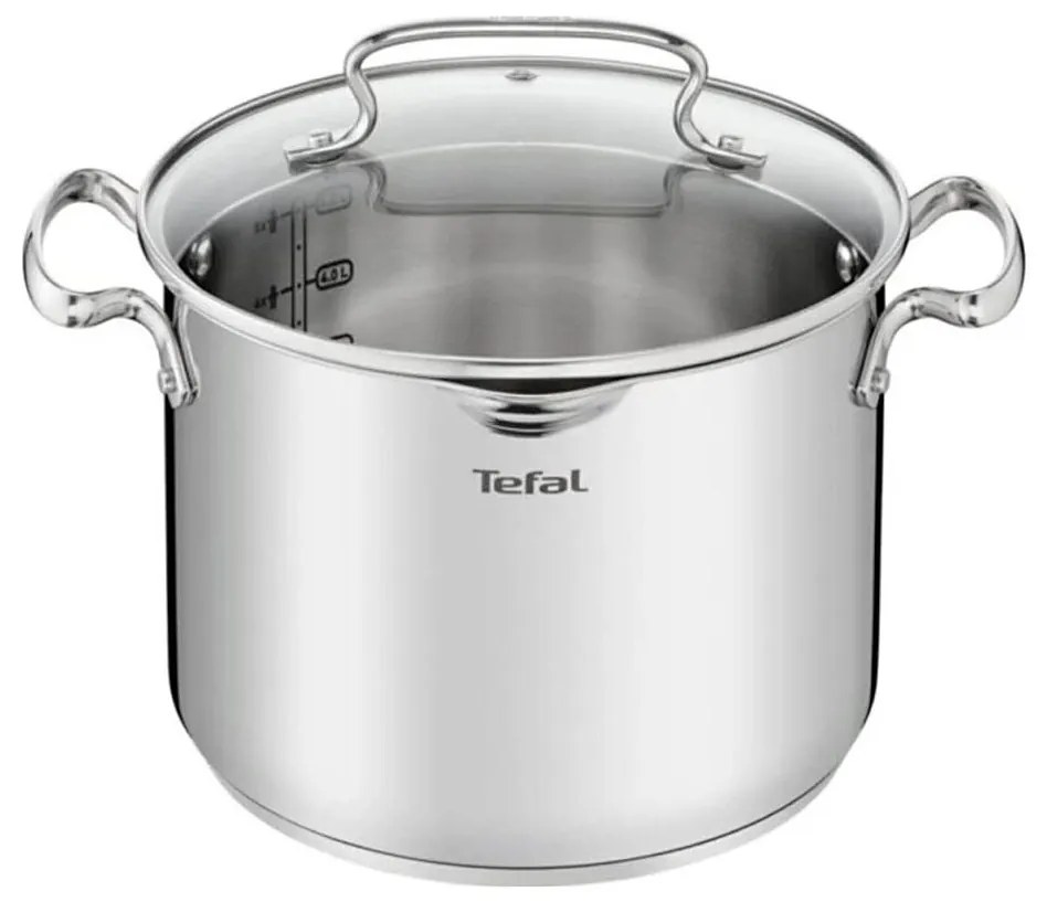 Oală cu capac Tefal DUETTO 22 cm