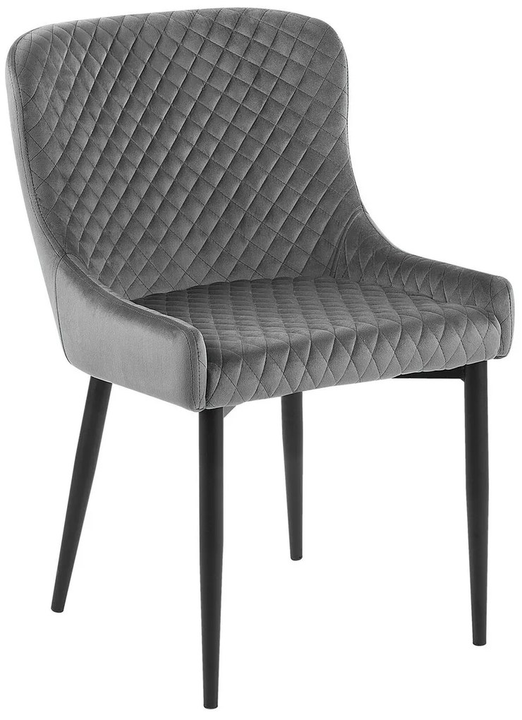 Set 2 buc. scaune pentru sufragerie Soho (gri). 1010073