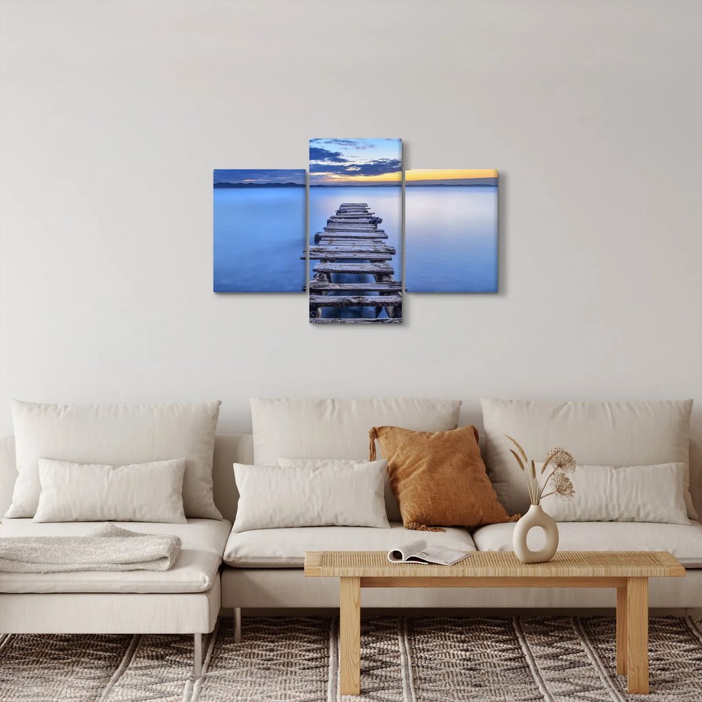 Tablou - Ponton, Zadar, Croația (90x60 cm)