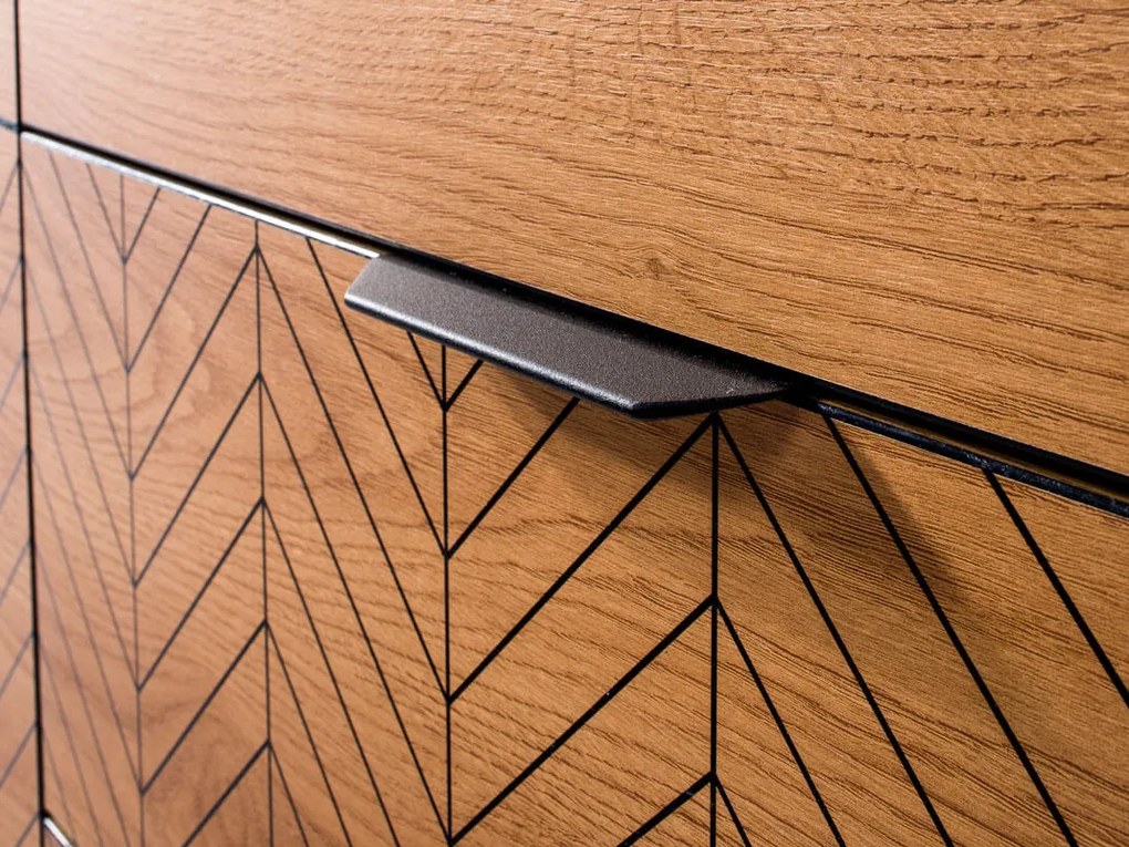 Masă PC Figaro 14 (Stejar caramel). 1057750