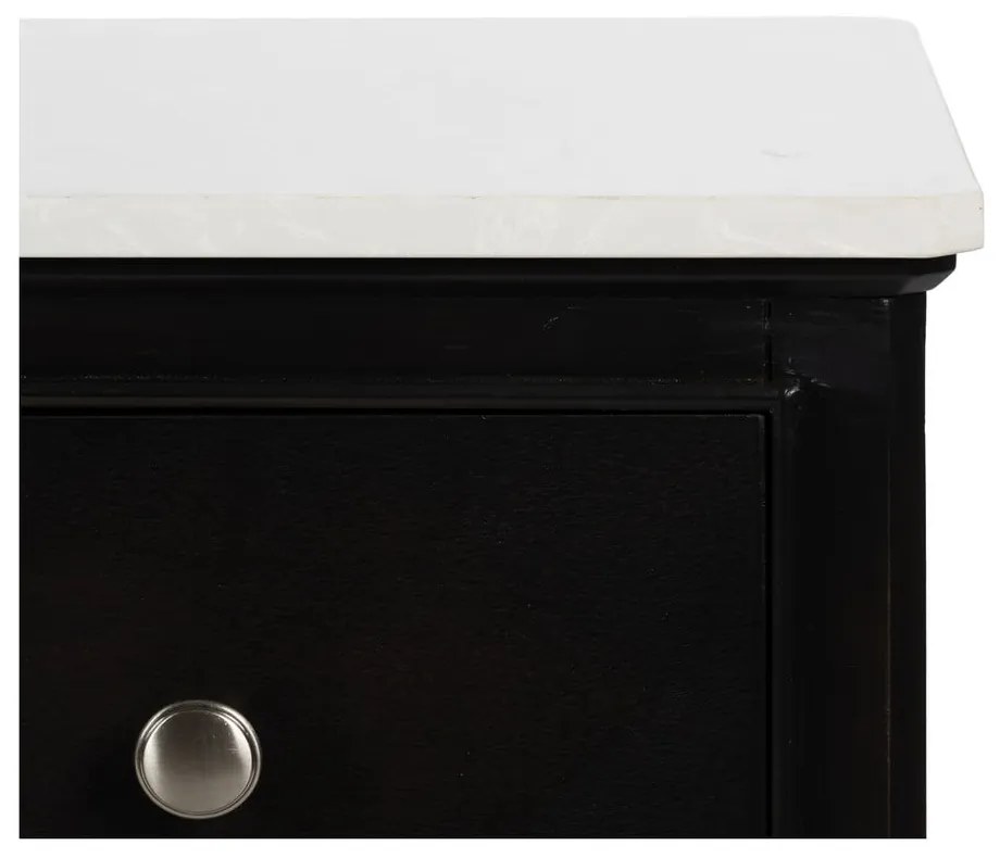 Comodă neagră 60x75,5x33 cm Mods – Ixia