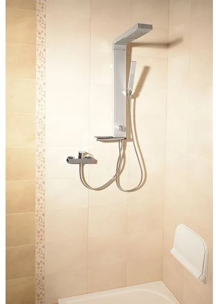 Aqualine - Set de duș ROME crom lucios