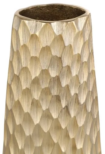 Vază metalică Eglo 421055 NILGAUT 31x12 cm auriu