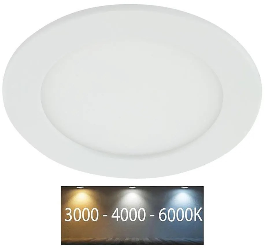 Plafonieră LED încastrată pentru baie LED/12W/230V 3000/4000/6000K IP44