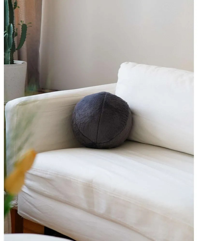 Pernă decorativă din micropluș, cocolino ø 25 cm Top – Mioli Decor