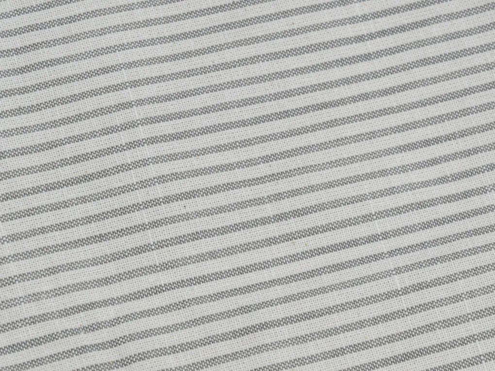 Lenjerie de pat din bumbac SOFT STRIPES gri Dimensiune lenjerie de pat: 70 x 80 cm | 140 x 200 cm
