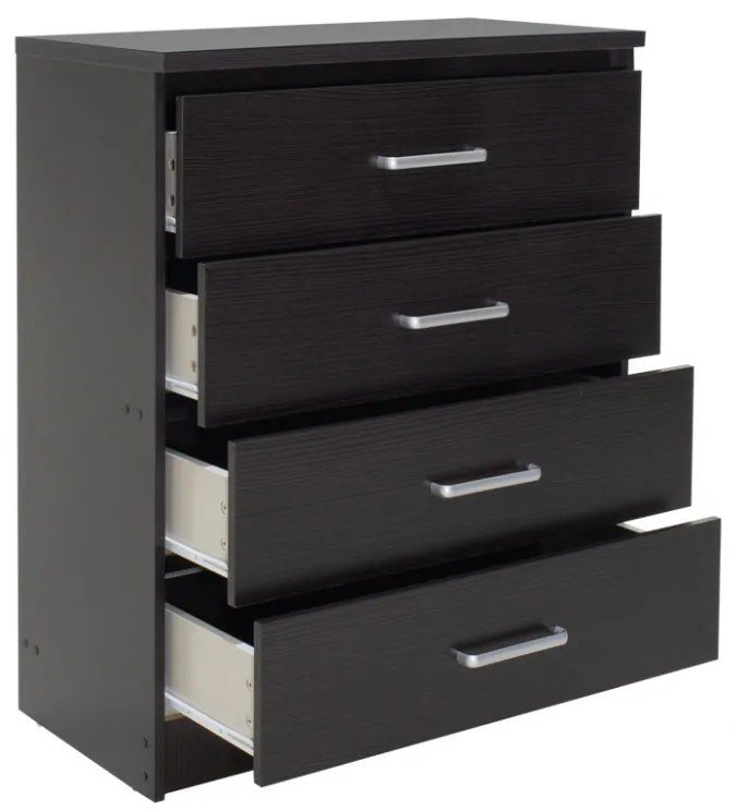 Dulap cu Sertare Olympus Wenge 80x40x95 cm