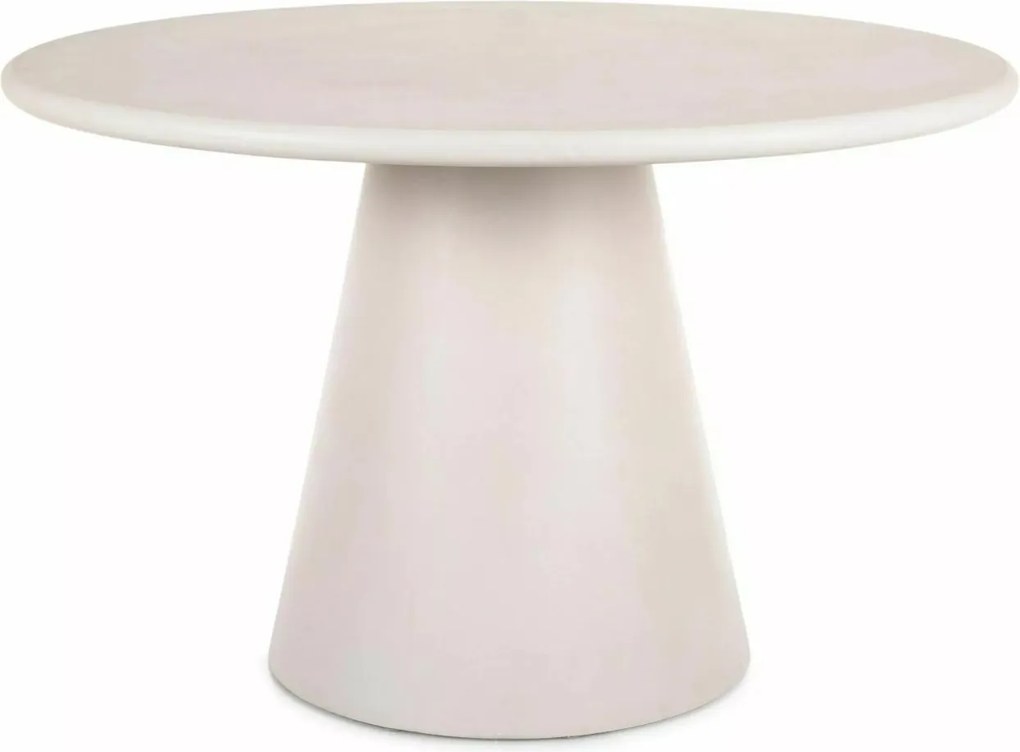 Masa rotunda Aurora ecru ø120/h76 cm