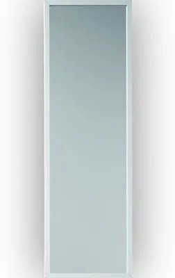 Oglinda de perete Strato Line alba 30x100 cm