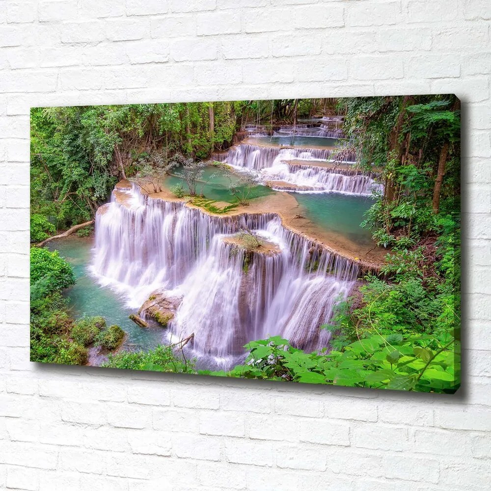 Tablou canvas Thailanda cascadă