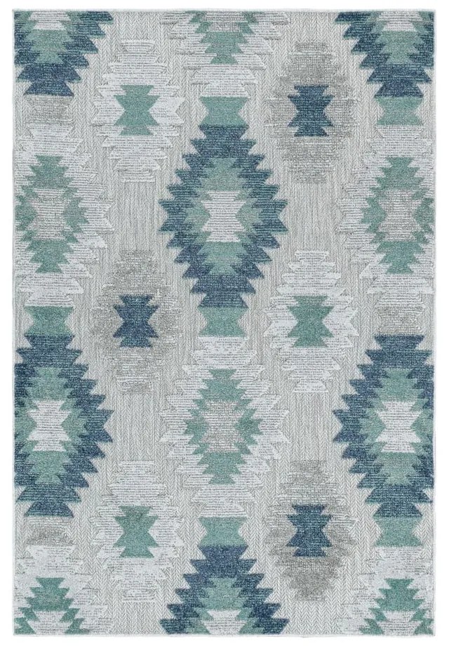 Covor tip traversă de exterior albastru 80x250 cm Bahama – Ayyildiz Carpets