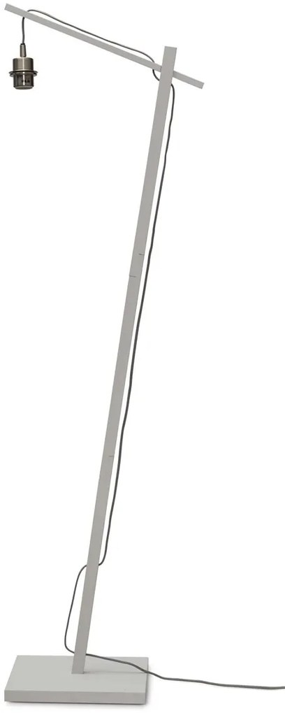 Lampadar eco din bambus Java S white/32x18, nat