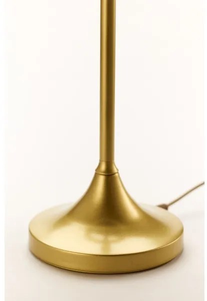 Jupiter 2112 - Lampă de masă KASZMIR 1xE27/15W/230V alb/auriu, decor marmură