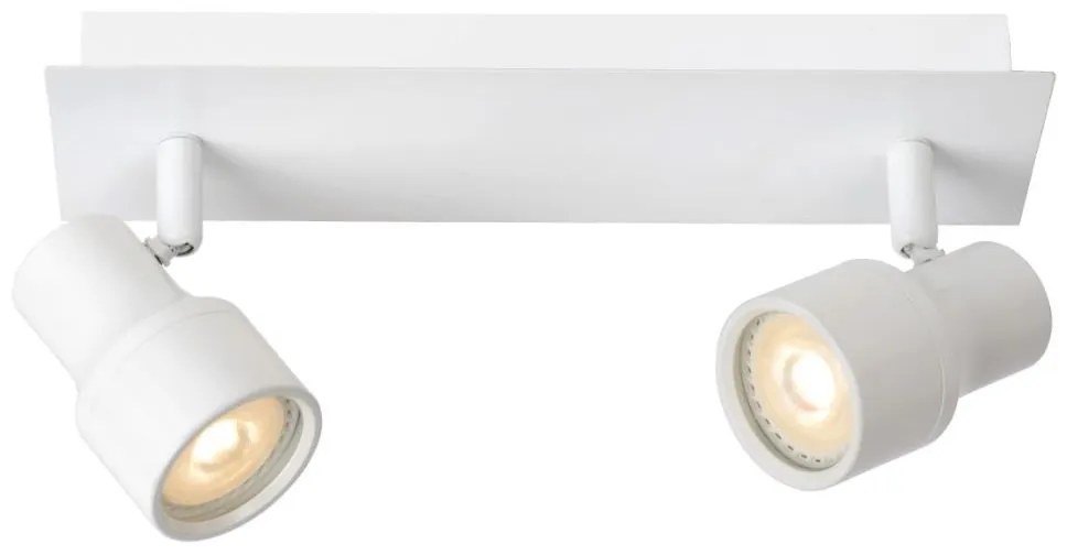 Lucide 17948/10/31 - LED Lampa spot baie SIRENE-LED 2xGU10/4,5W/230V