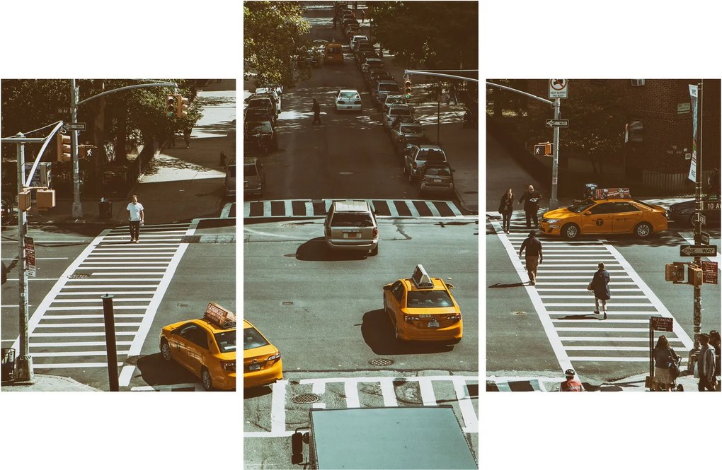Tablou - New York (90x60 cm)
