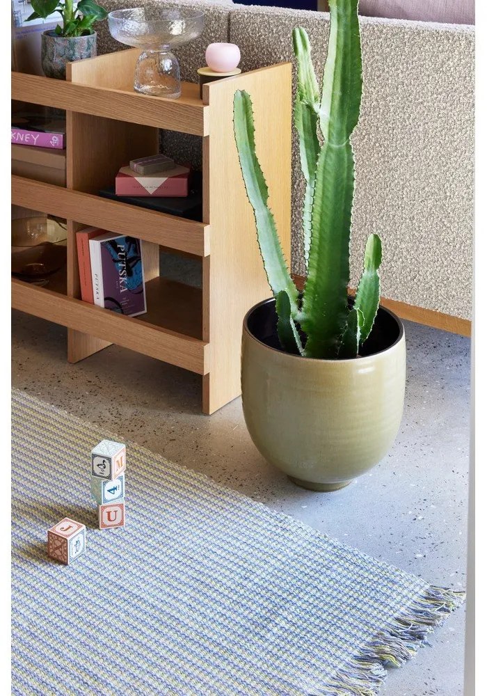 Ghivece decorative 2 buc. din ceramică handmade ø 31 cm Yuka – Hübsch